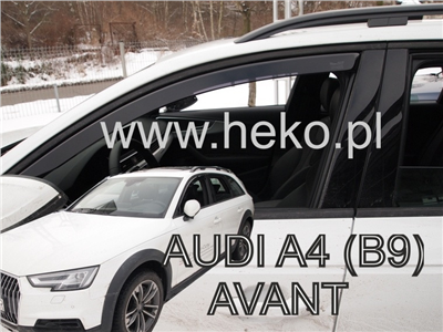 Ofuky oken Audi A4 2016- (přední, sedan)