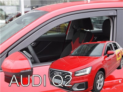 Ofuky oken Audi Q2 2016- (přední)