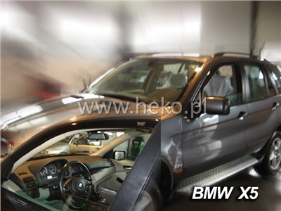 Ofuky oken BMW X5 1999-2006 (přední, E53)