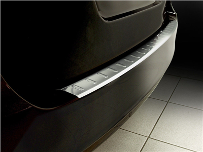 Ochranná lišta hrany kufru Škoda Superb II. 2008-2013 (combi, matná)