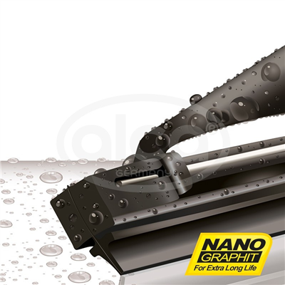 Stěrače Alca Truck - 650mm