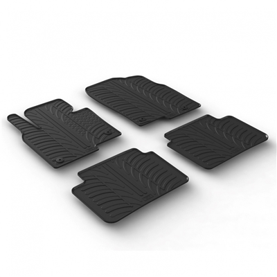 Gumové autokoberce Mazda CX-5 2017-