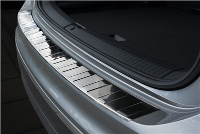Ochranná lišta hrany kufru VW Tiguan 2016- (Allspace, matná)