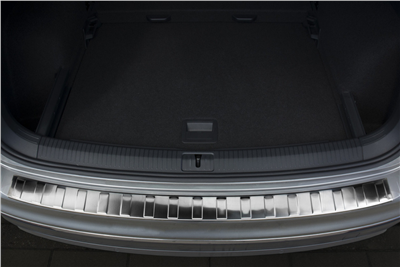 Ochranná lišta hrany kufru VW Tiguan 2016- (Allspace, matná)