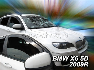 Ofuky oken BMW X6 2008-2014 (přední, E71)