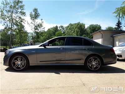 Boční ochranné lišty Mercedes E-Class W213 2016-