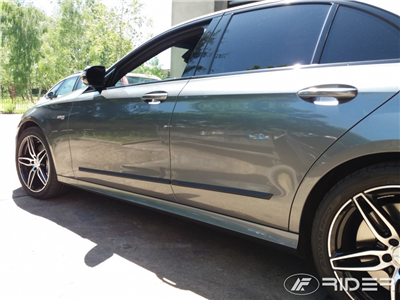 Boční ochranné lišty Mercedes E-Class W213 2016-