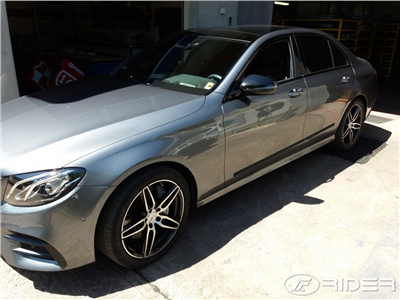 Boční ochranné lišty Mercedes E-Class W213 2016-