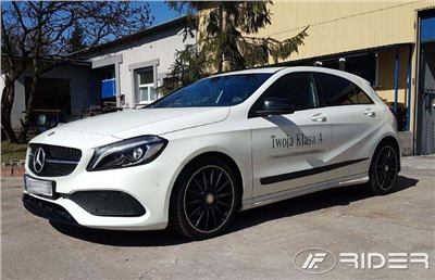 Boční ochranné lišty Mercedes A-Class W176 2012- (hatchback)