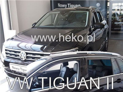 Ofuky oken VW Tiguan 2016- (4 díly)