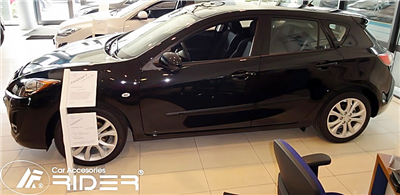 Boční ochranné lišty Mazda 3 2013-2019 (hb)