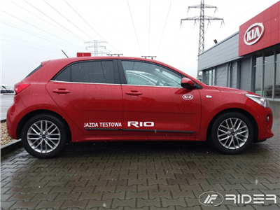 Boční ochranné lišty Kia Rio 2017- (hatchback)