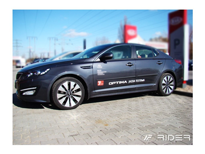 Boční ochranné lišty Kia Optima 2015-2019 (sedan)