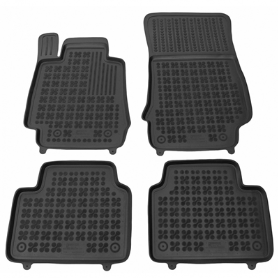 Gumové autokoberce Alfa Romeo Giulia 2016- (4x2)