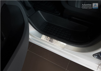 Prahové lišty Toyota ProAce 2016- (přední, matné)