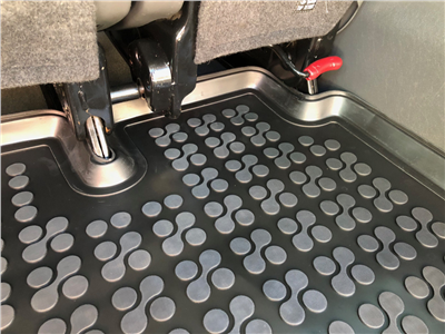 Gumová vana do kufru Citroen Jumpy 2007-2016 (8 míst, dlouhá verze)