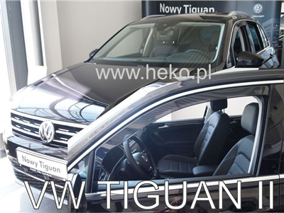 Ofuky oken VW Tiguan 2016- (přední)