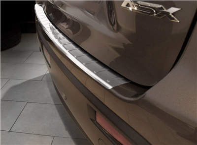 Ochranná lišta hrany kufru Mitsubishi ASX 2010-2016 (matná)