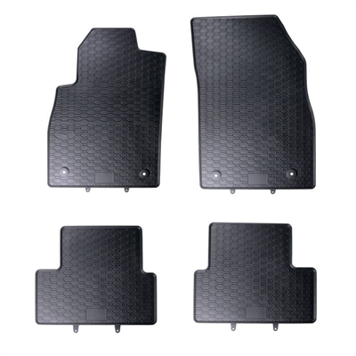 Gumové autokoberce Opel Astra J 2009-2015