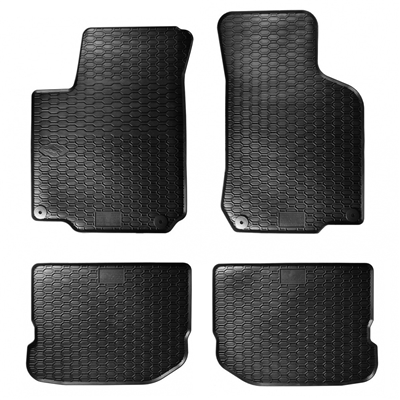 Gumové autokoberce VW Bora 1998-2005