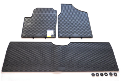 Gumové autokoberce VW Sharan 1995-2010