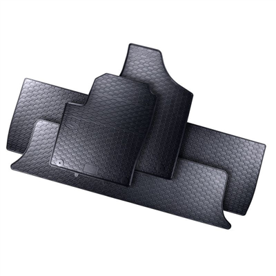 Gumové autokoberce VW Sharan 1995-2010 (7 míst)