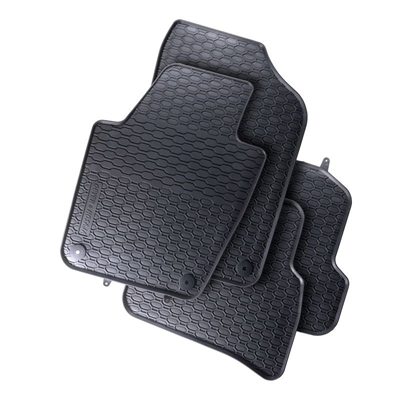 Gumové autokoberce Seat Ibiza 2008-2017