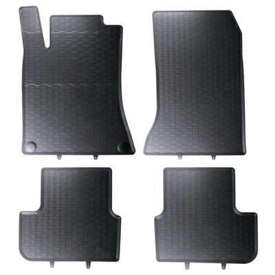 Gumové autokoberce Mercedes GLA-Class 2013-2019 (X156)