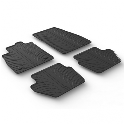 Gumové autokoberce Ford Fiesta 2017-2023