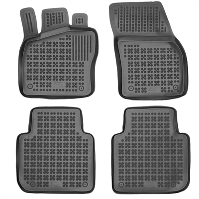 Gumové autokoberce Škoda Kodiaq 2017-