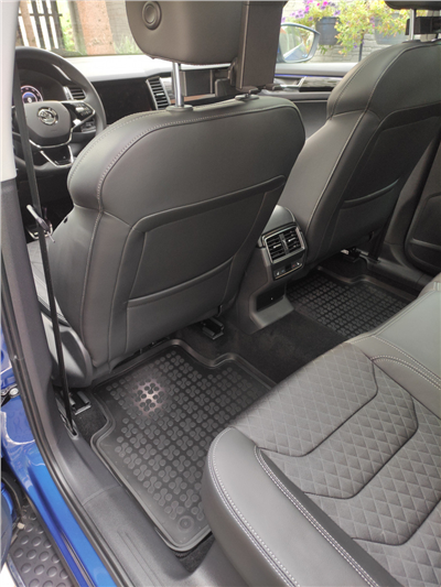 Gumové autokoberce Škoda Kodiaq 2017-