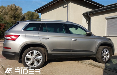 Boční ochranné lišty Škoda Kodiaq 2017-
