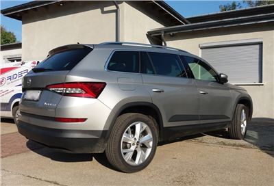 Boční ochranné lišty Škoda Kodiaq 2017-