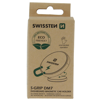 Držák telefonu a GPS - magnetický, kovový, samolepicí