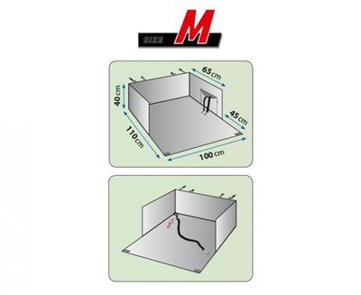 Potah do auta pro psa Dexter M