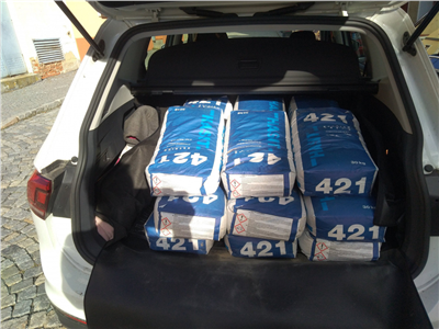 Potah do auta pro psa Dexter M