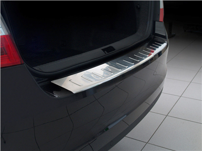 Ochranná lišta hrany kufru Škoda Octavia III. 2013-2020 (sedan, matná)