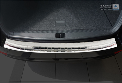 Ochranná lišta hrany kufru Škoda Octavia III. 2017-2020 (combi, matná)