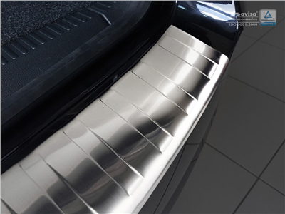 Ochranná lišta hrany kufru Škoda Octavia III. 2017-2020 (combi, matná)