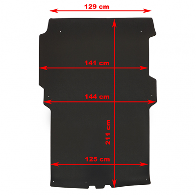 Vložka Peugeot Expert 2016- (L1)