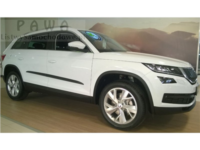 Boční ochranné lišty Škoda Kodiaq 2017-