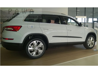 Boční ochranné lišty Škoda Kodiaq 2017-