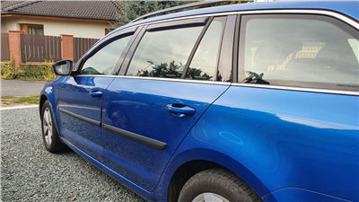 Boční ochranné lišty Škoda Octavia III. 2013-2020