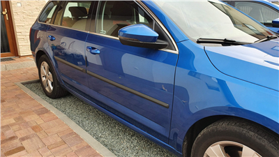 Boční ochranné lišty Škoda Octavia III. 2013-2020