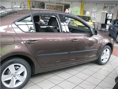 Boční ochranné lišty Škoda Octavia III. 2013-2020