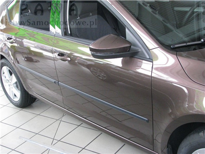 Boční ochranné lišty Škoda Octavia III. 2013-2020