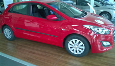 Boční ochranné lišty Hyundai i30 2017-