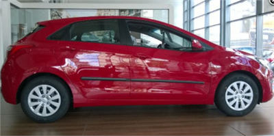 Boční ochranné lišty Hyundai i30 2017-