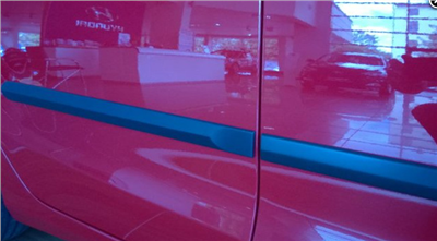 Boční ochranné lišty Hyundai i30 2017-