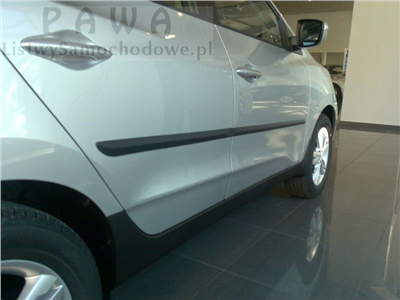 Boční ochranné lišty Hyundai ix35 2010-2015